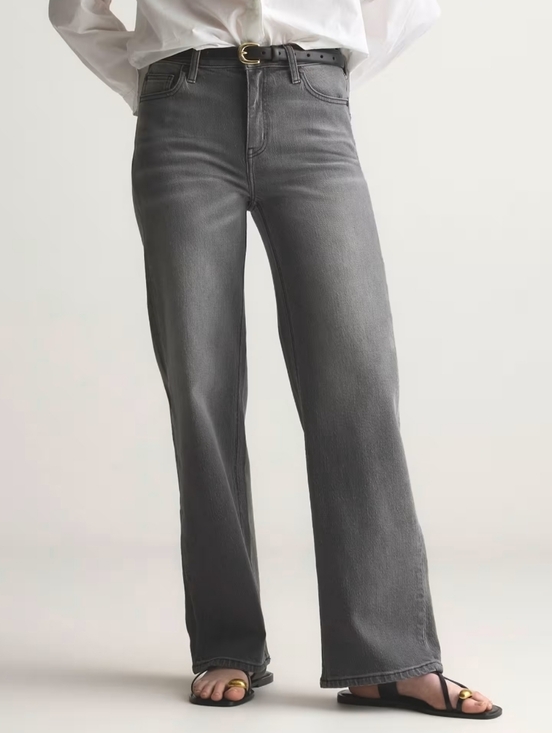 Quince Denim - Quince Bella Stretch Relaxed Straight Jeans Size 28 Nwot